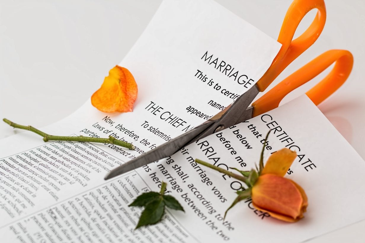 Divorce when Spouse Out-of-State